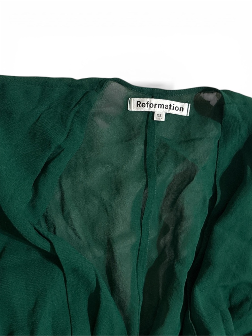 Reformation- WINSLOW DRESS
EMERALD - XS
27 - Picture 4 of 4